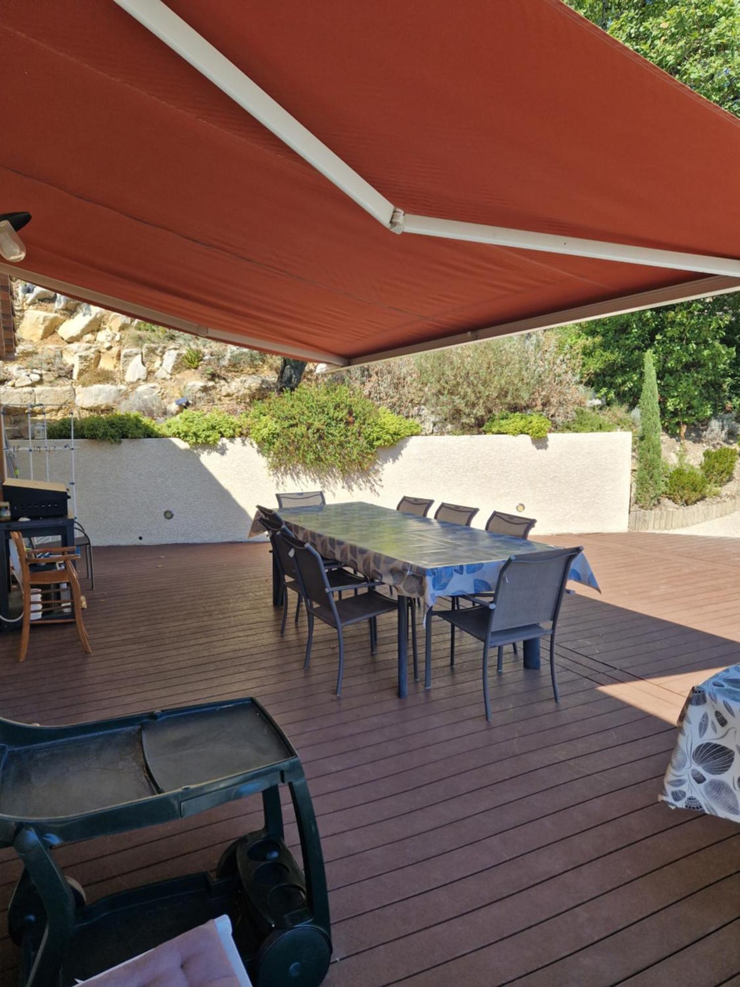 Les Restanques De Camelie Hotel Saint-Thomé Buitenkant foto