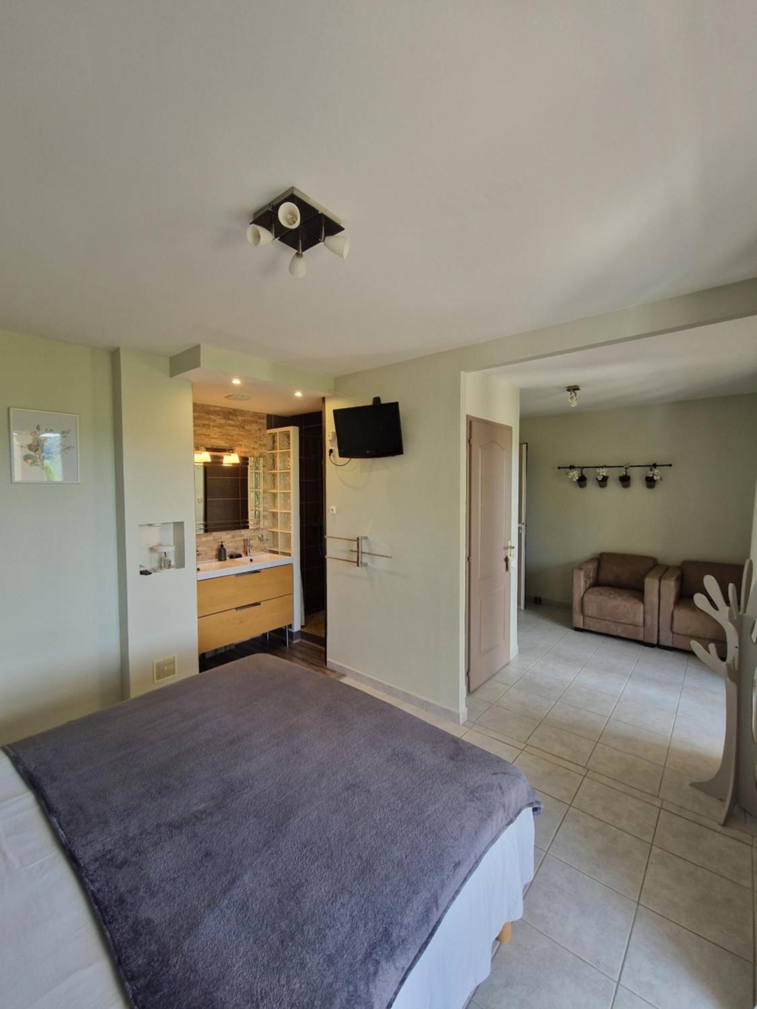 Les Restanques De Camelie Hotel Saint-Thomé Buitenkant foto